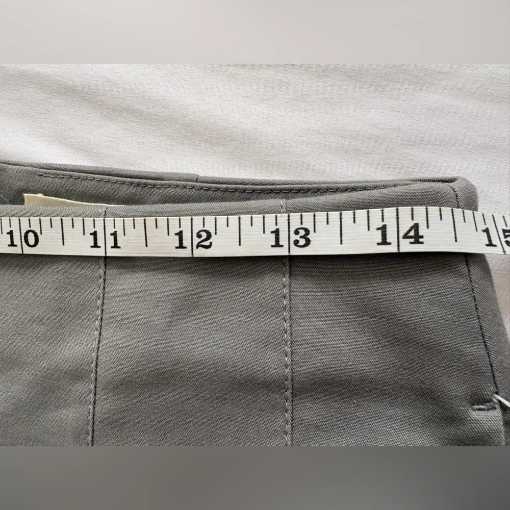 Icicle High Waist Olive Green A-Line Skort - Picture 8 of 10